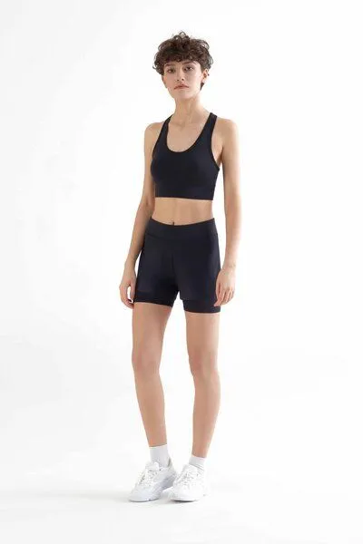 True North TRUE NORTH Damen-Sport-Short, doppellagig, black, Gr. XL – Produktbild 1 von 4