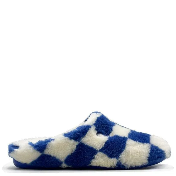 thies Rec Bavarian Slipper von thies ® aus recyceltem PES, Blau, – Produktbild 1 von 1