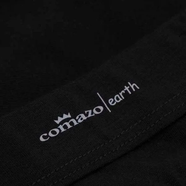 comazo|earth comazo|earth Fairtrade Basic Herren Mini-Slip | GOTS zertifziert, Schwarz, – Produktbild 2 von 4