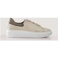 AGAZI AGAZI Damen vegan Sneaker Emma Cappucino – Produktbild 1 von 1
