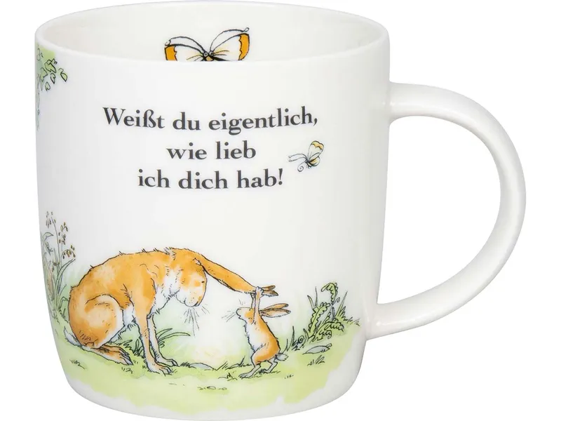 Könitz Könitz Tasse "Weißt du eigentlich wie lieb ich dich hab?" – Produktbild 1 von 1
