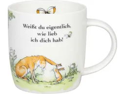 Könitz Könitz Tasse "Weißt du eigentlich wie lieb ich dich hab?" – Produktbild 1 von 1