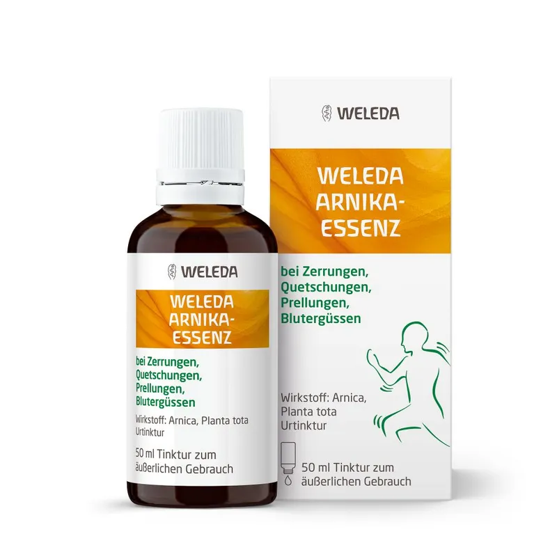 Weleda WELEDA ARNIKA-ESSENZ 50 ml Essenz – Produktbild 1 von 1