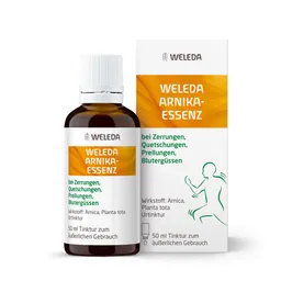 Weleda WELEDA ARNIKA-ESSENZ 50 ml Essenz – Produktbild 1 von 1