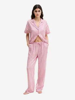 Marc O'Polo Marc O'Polo Pyjamahose Mix N Match Schlafhose, Nacht Hose, Loungehose – Produktbild 1 von 1