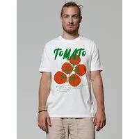 watapparel watapparel T-Shirt Unisex Tomato, Off white, – Produktbild 1 von 1