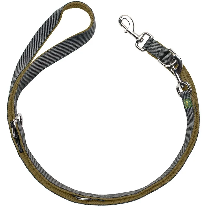 Hunter Hunter Verstellbare Führleine Maldon oliv 2 cm, Oliv, – Produktbild 1 von 2