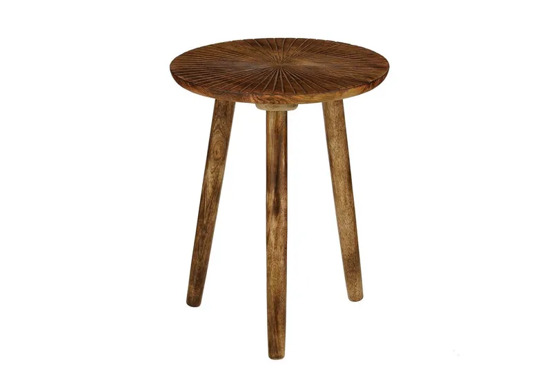 Mica Decorations Beistelltisch Mica Decorations Pomante Beistelltisch – Mangoholz, Braun, – Produktbild 6 von 8