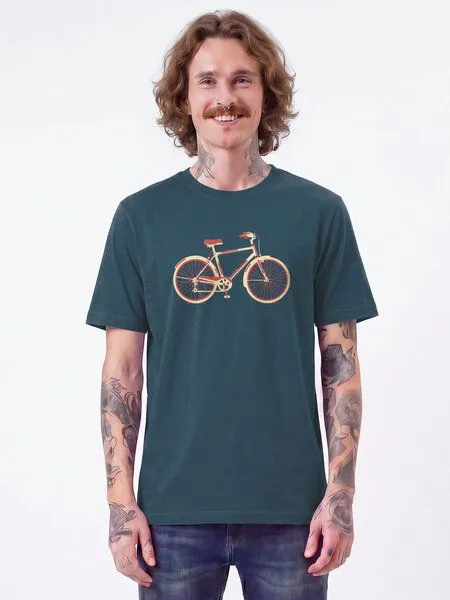 watapparel watapparel T-Shirt Unisex Red Bike, Stargazer, – Produktbild 2 von 2