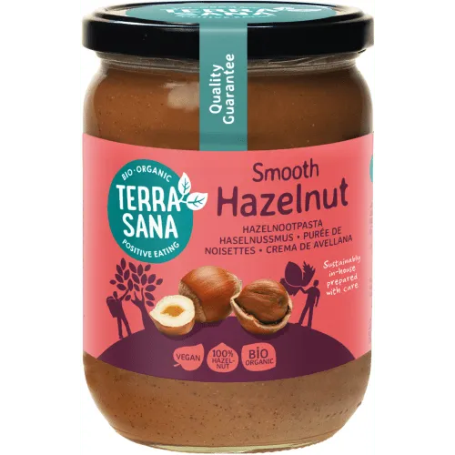 TerraSana Haselnussmus bio (500g) – Produktbild 1 von 1