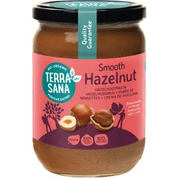 TerraSana Haselnussmus bio (500g) – Produktbild 1 von 1