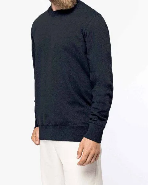 YTWOO YTWOO Recyceltes Unisex Sweatshirt, Anthrazit, – Produktbild 2 von 4