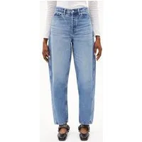 ARMEDANGELS ARMEDANGELS BAARELL Damen Barrel Jeans recycelte Baumwolle – Produktbild 1 von 1
