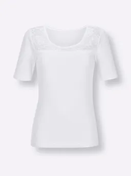 wäschepur Blazershirt weiß – Produktbild 1 von 1