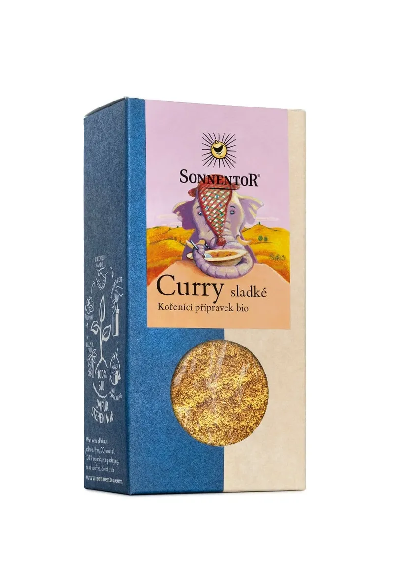 SONNENTOR Curry, süß – Produktbild 1 von 2