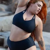 Inaska INASKA Multiway Sportbikini Oberteil WILD, Schwarz, – Produktbild 1 von 1