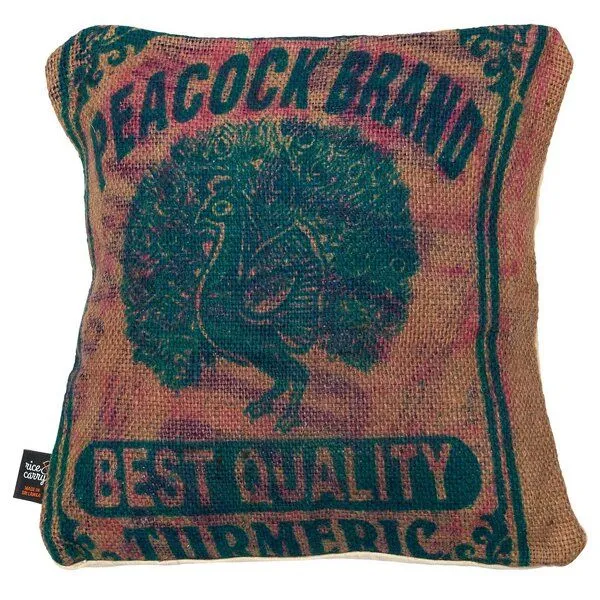Rice&Carry Rice&Carry Jute Kissenbezug – Produktbild 2 von 2