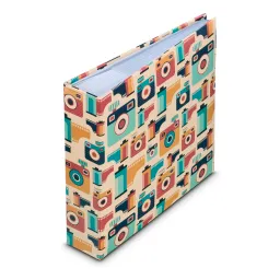 Hama Hama Memo-Album "Picture World", für 200 Fotos im Format 10x15 cm – Produktbild 1 von 1