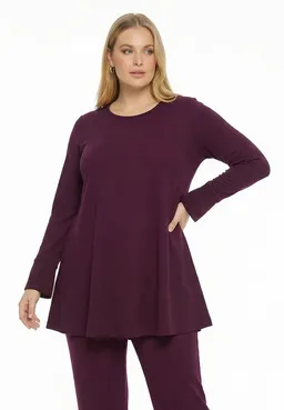 YOEK Tunika Damen Tunika mit Langarm – Produktbild 1 von 1