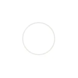 Rico Design Rico Design Metallring Weiß matt 10cm – Produktbild 1 von 1
