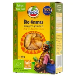 Kipepeo Kipepeo Ananasstücke, getrocknet – Produktbild 1 von 1