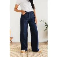 TWOTHIRDS TWOTHIRDS Damen vegan Jeans Gollwitz Blue Denim – Produktbild 1 von 1