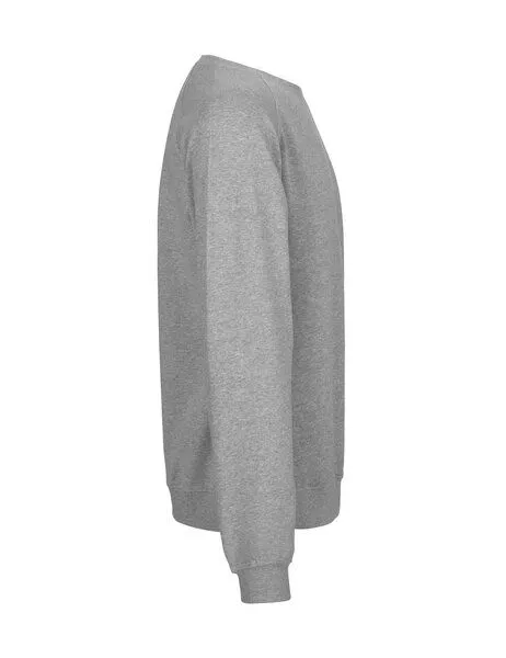 Neutral® - 3FREUNDE Neutral® - 3FREUNDE Unisex Sweatshirt, Hellgrau, – Produktbild 3 von 4
