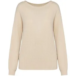 Greenspired Greenspired Nachhaltiger Damen-Pullover aus Bio-Baumwolle & Merinowolle XS-XL – Produktbild 1 von 1