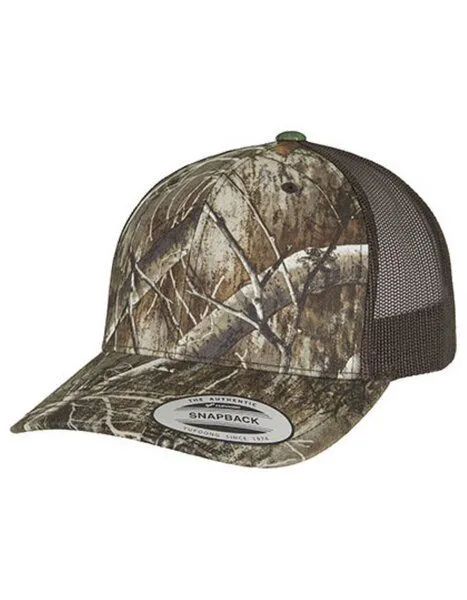 Flexfit Flexfit Trucker Cap aus recyceltem Polyester 6606RC Camouflage – Produktbild 1 von 4