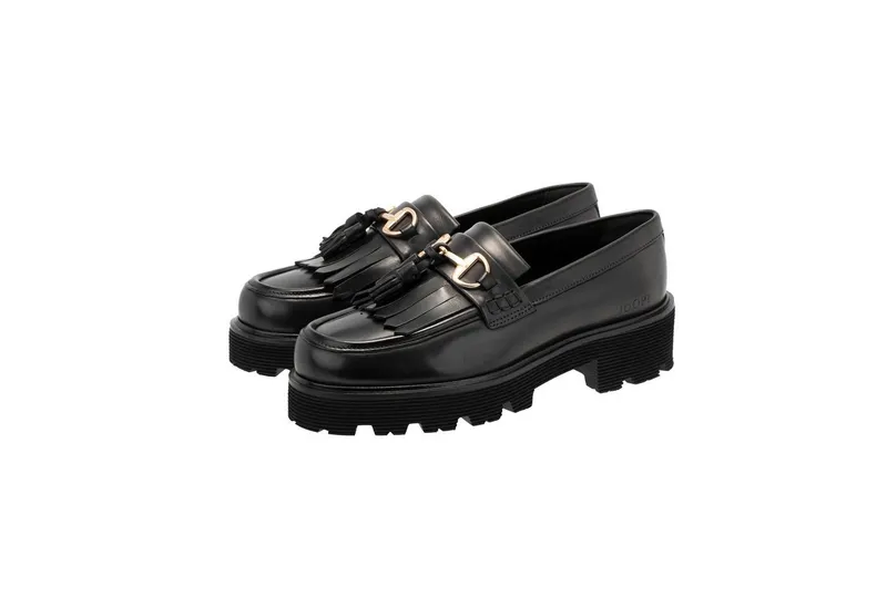 Joop! Joop! - Damen Slip On Unico Tasil Mariana Slipper, Schwarz, – Produktbild 2 von 2