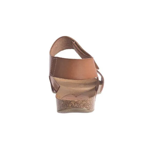 Grand Step Shoes Grand Step Shoes Sandale "Clara", Whisky (braun), – Produktbild 4 von 4