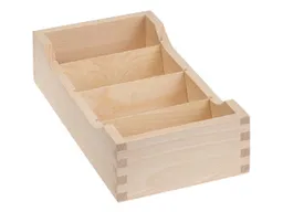 Karteikartenbox aus Holz, DIN A7 – Produktbild 1 von 1