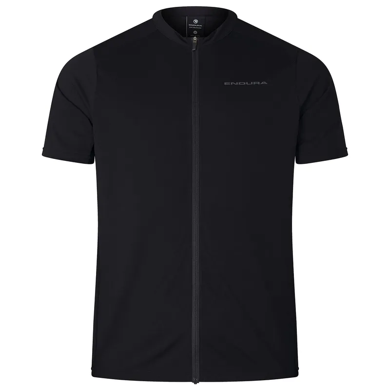 Endura Endura Loop Kurzarmtrikot, für Herren, Radtrikot, Schwarz, – Produktbild 1 von 1