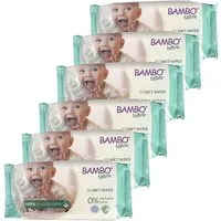 Bambo Nature Bambo Nature Wipes Vorteilspackung (300 Tücher) – Produktbild 1 von 1