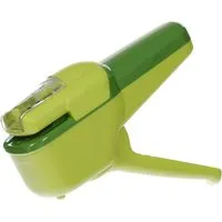 Klammerloser Tacker "Paper Shark" 8 Blatt, grün – Produktbild 1 von 1