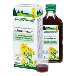 Schoenenberger Johanniskrautsaft – Produktbild 1 von 1