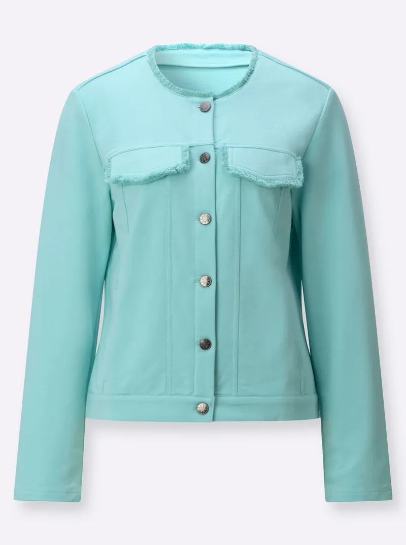 Witt Jerseyblazer, Mint, – Produktbild 2 von 2