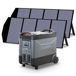 ALLPOWERS R4000 Mit 140W Solarpanel | 4000W Solargenerator R4000 Plus (3456Wh) + 2 x SP029 Solarpanel – Produktbild 1 von 1