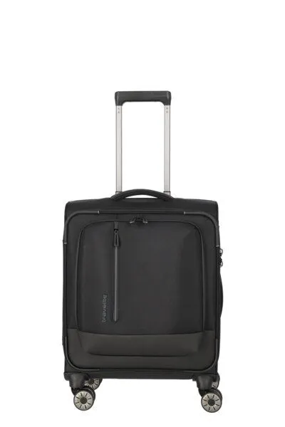 Travelite Travelite Crosslite Trolley, Schwarz, – Produktbild 1 von 4