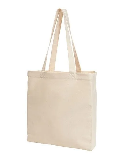 Halfar Halfar Einkaufstasche aus Bio - Baumwolle 36 x 40 x 10 cm, Natural, – Produktbild 2 von 2