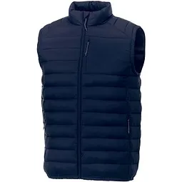 Elevate Pallas GRS recycelter wattierter Bodywarmer für Herren, navy, L – Produktbild 1 von 1