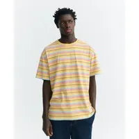 thinking mu Streifen T-Shirt Modell: Aaron – Produktbild 1 von 1