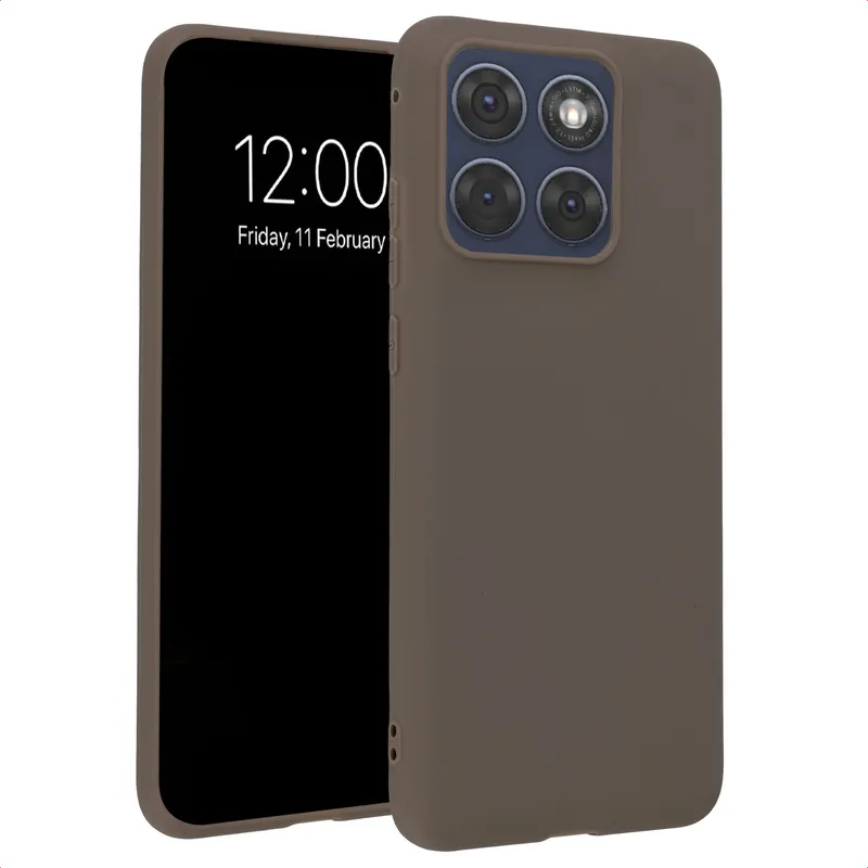 imoshion imoshion TPU Color Cover für das Motorola Edge 70 Fusion, Braun, – Produktbild 1 von 1