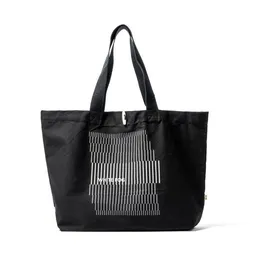 FANTASTIC REALITY STUDIOS Fantastic Reality Studios White Fog Large Canvas Tote – Bio-Baumwolle, Unisex – Produktbild 1 von 1