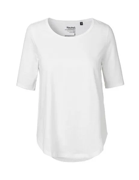 Neutral® - 3FREUNDE Neutral® - 3FREUNDE Frauen T-Shirt Half Sleeve, Weiss, – Produktbild 1 von 4