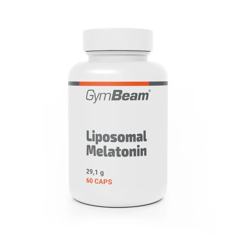 GymBeam GymBeam Liposomales Melatonin Liposovit® 60 Kapseln – Produktbild 1 von 1