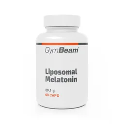 GymBeam GymBeam Liposomales Melatonin Liposovit® 60 Kapseln – Produktbild 1 von 1