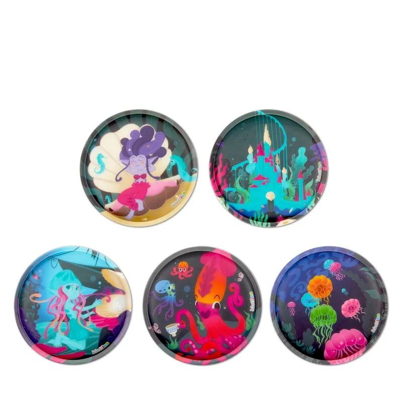 Ergobag Ergobag Kletties Matt Set (5-tlg.) Unterwasser Feen, Multicolored, – Produktbild 1 von 1