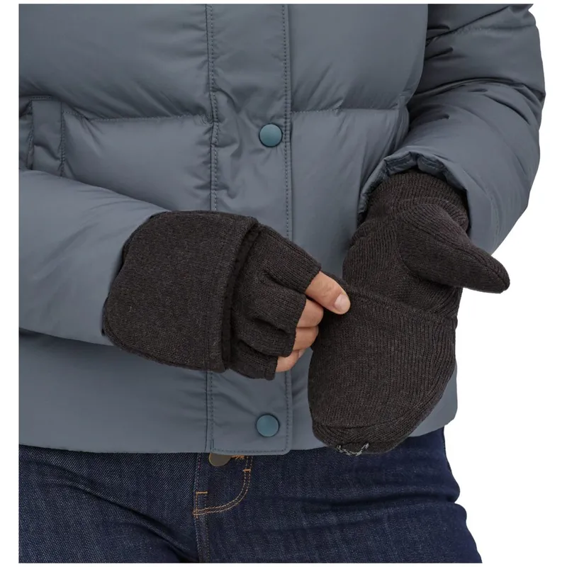 Patagonia Patagonia Better Unisex Fingerhandschuhe, Schwarz, – Produktbild 3 von 4