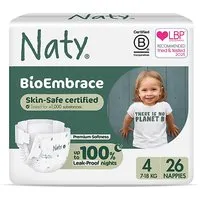Naty Naty Babypflege Windeln: Größe 4 – Produktbild 1 von 1